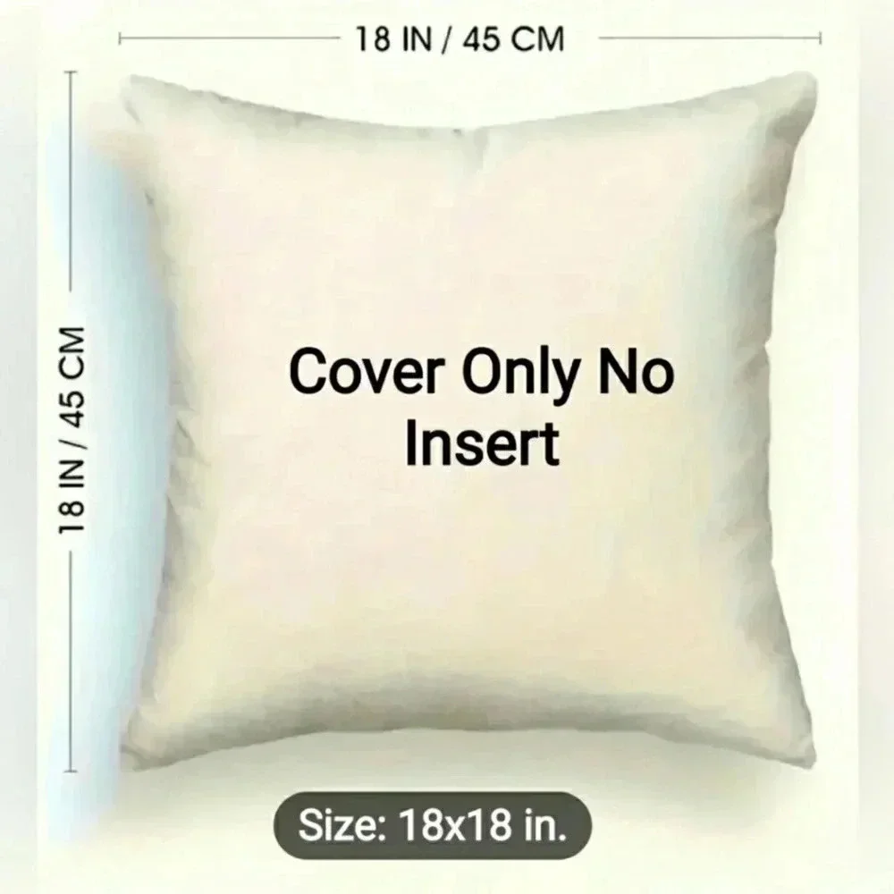 Holiday Gingerbread House Christmas Pillow Cover